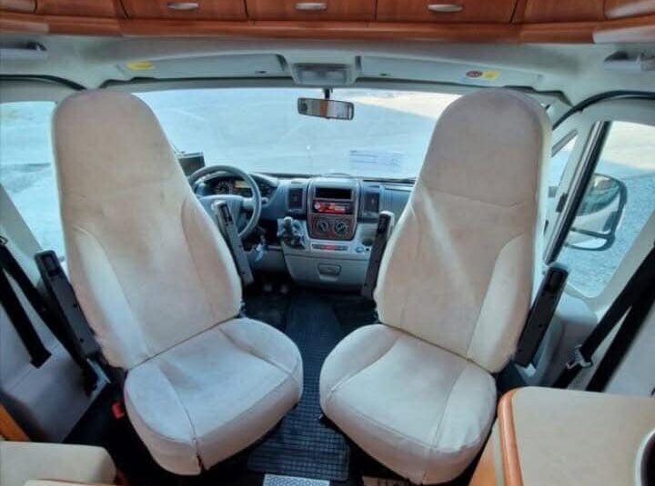 Camping car Fiat ducato Hobby TOSCANE 600