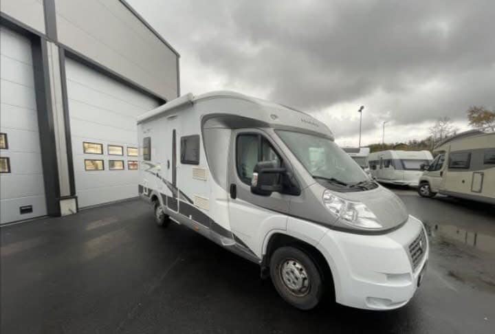 Camping car Fiat ducato Hobby TOSCANE 600