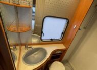 Camping car Fiat ducato Hobby TOSCANE 600