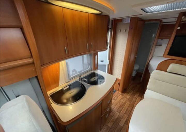 Camping car Fiat ducato Hobby TOSCANE 600