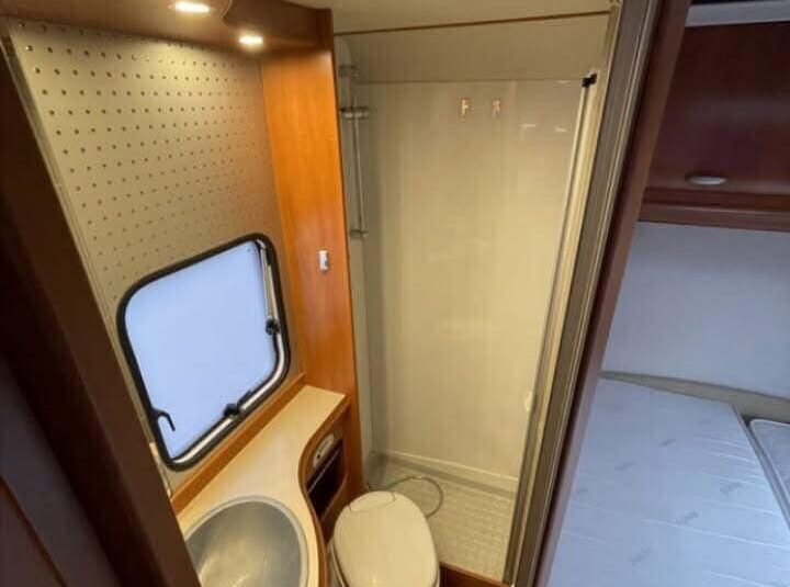 Camping car Fiat ducato Hobby TOSCANE 600