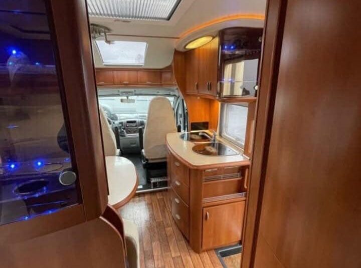 Camping car Fiat ducato Hobby TOSCANE 600
