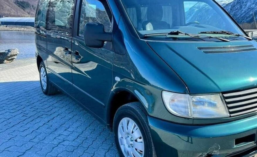 Mercedes-Benz Vito 2.2 CDI Automatique Marco Polo
