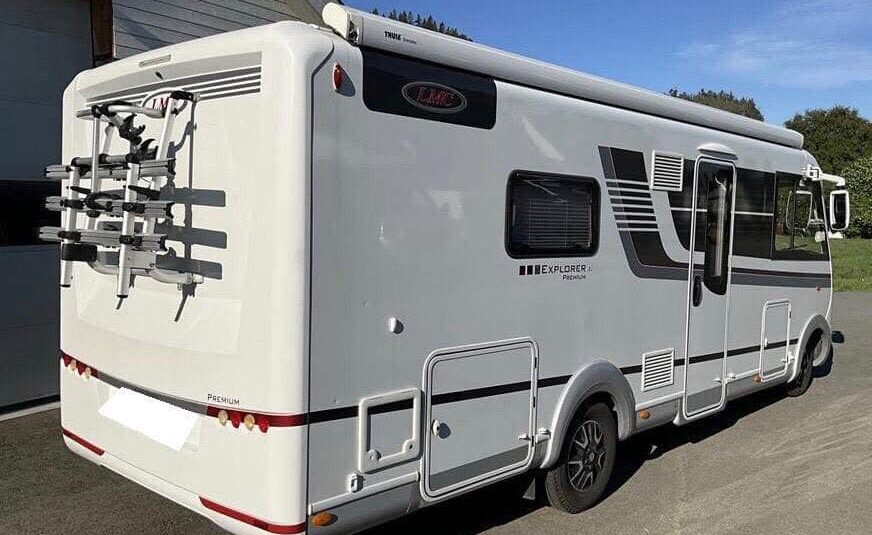 Camping-Car Intégral LMC Premium 710