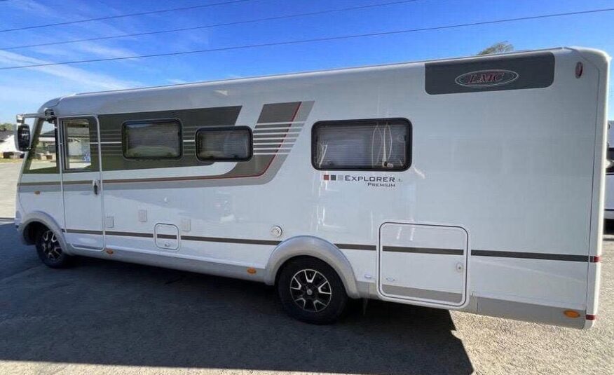 Camping-Car Intégral LMC Premium 710