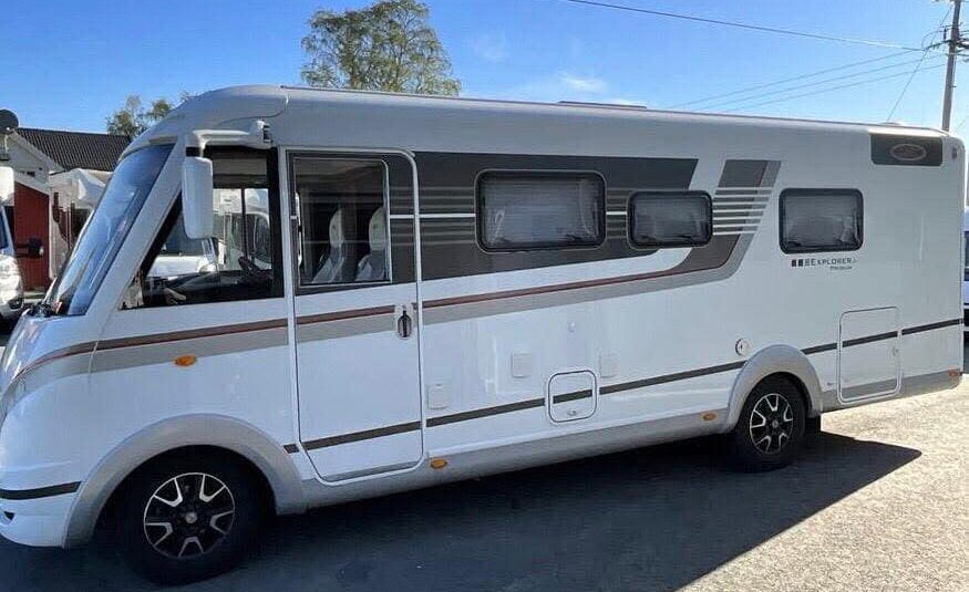 Camping-Car Intégral LMC Premium 710