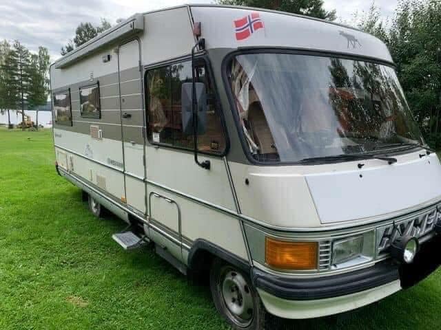 Camping Car Hymer