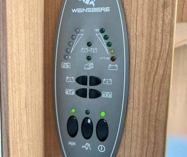 Camping car Knaus WEINSBERG ORBITER 69, BAS KM