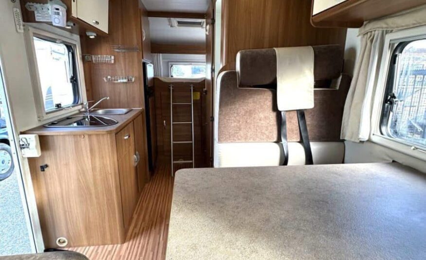 Camping car OCCASION Profilé XGO DYNAMIC 30P+ lit garage/ lit pavillon LIT TRANSVERSAL GARAGE + LIT PAVILLON