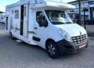 Camping car OCCASION Profilé XGO DYNAMIC 30P+ lit garage/ lit pavillon LIT TRANSVERSAL GARAGE + LIT PAVILLON