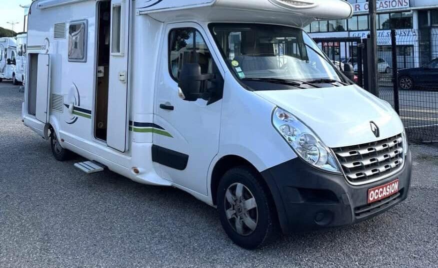 Camping car OCCASION Profilé XGO DYNAMIC 30P+ lit garage/ lit pavillon LIT TRANSVERSAL GARAGE + LIT PAVILLON