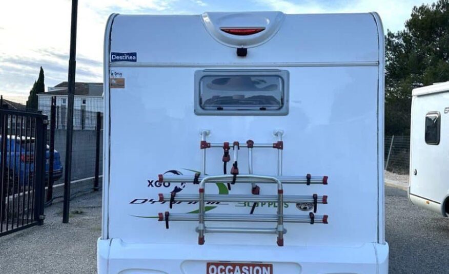 Camping car OCCASION Profilé XGO DYNAMIC 30P+ lit garage/ lit pavillon LIT TRANSVERSAL GARAGE + LIT PAVILLON