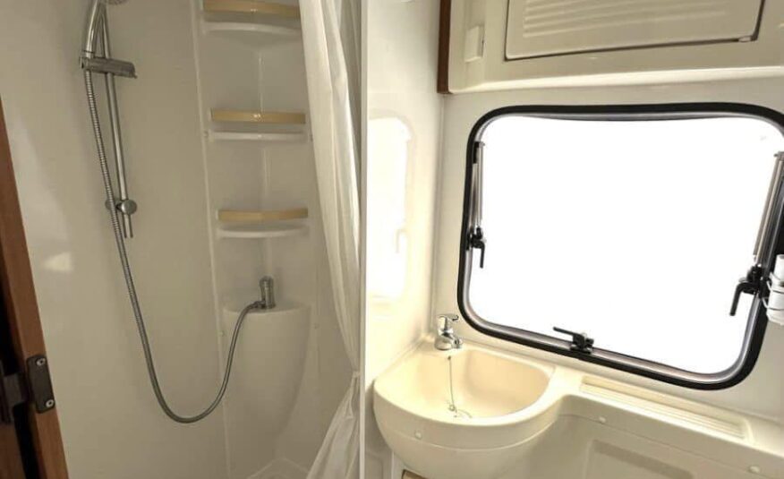 Camping car OCCASION Profilé XGO DYNAMIC 30P+ lit garage/ lit pavillon LIT TRANSVERSAL GARAGE + LIT PAVILLON