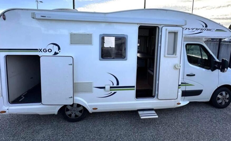 Camping car OCCASION Profilé XGO DYNAMIC 30P+ lit garage/ lit pavillon LIT TRANSVERSAL GARAGE + LIT PAVILLON