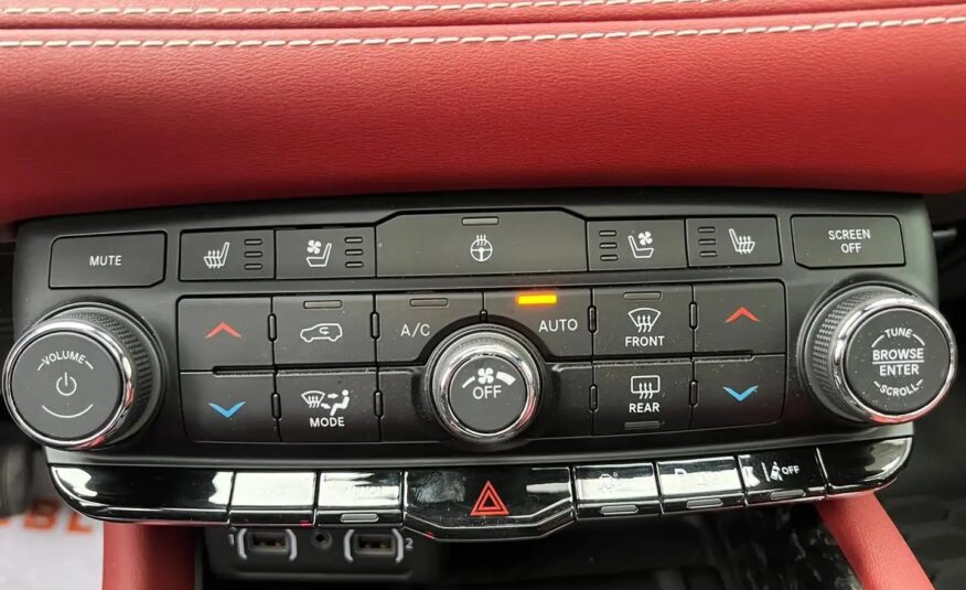 Dodge Durango 6,4 SRT 392, LEDER,NAVI,LAUNCH,VOLL
