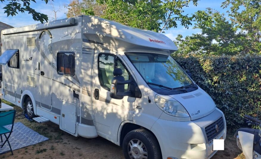 Dethleffs Globe 4 T 6401