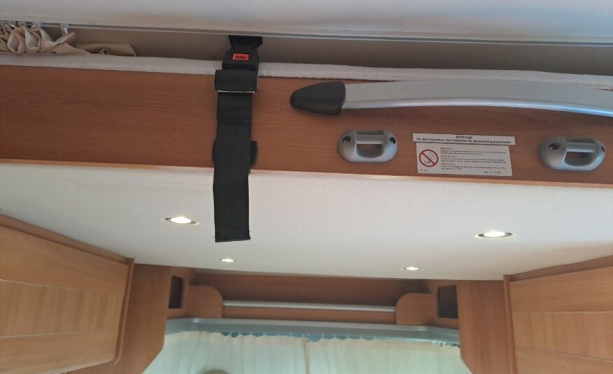 Dethleffs Globe 4 T 6401