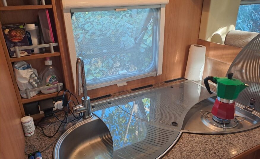 Dethleffs Globe 4 T 6401