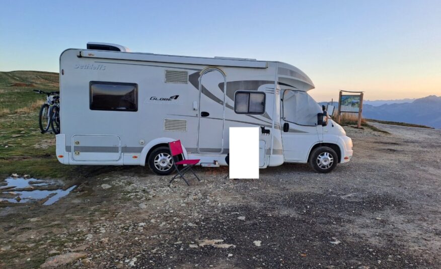 Dethleffs Globe 4 T 6401