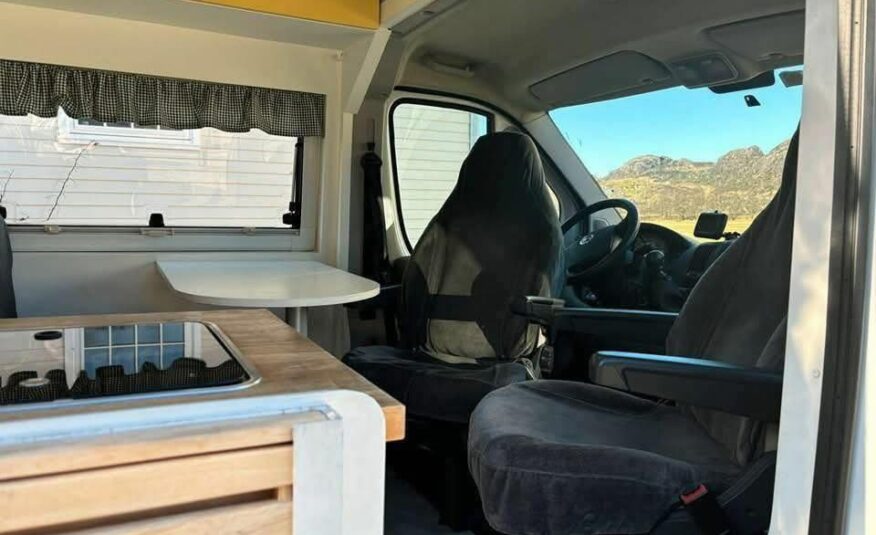 Fourgon Aménagé Fiat Ducato
