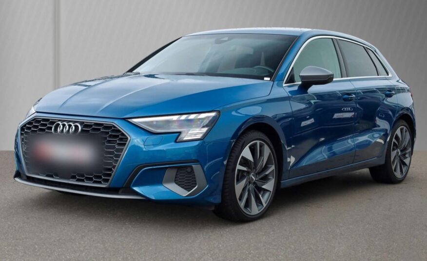Audi A3 Sportback 35 TFSI édition une ligne S