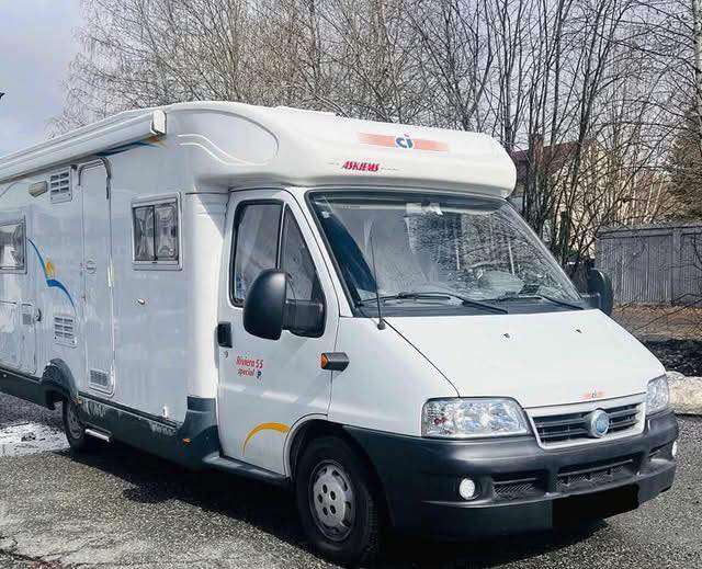 Camping car Fiat Trigano Riviera 55 S