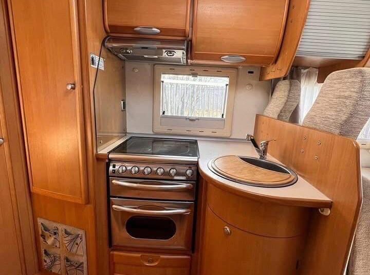 Camping car Fiat Trigano Riviera 55 S