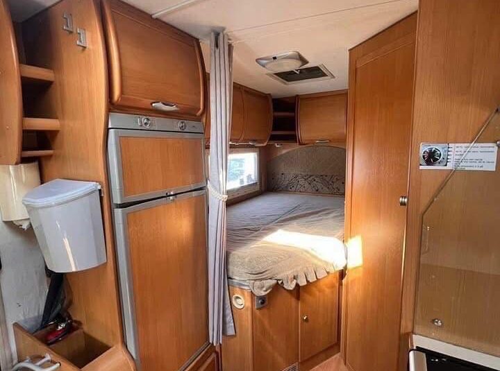 Camping car Fiat Trigano Riviera 55 S