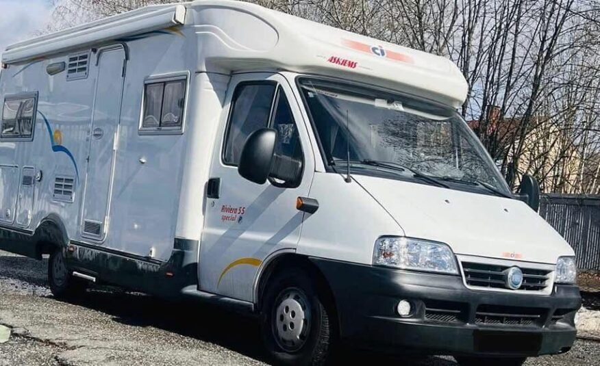 Camping car Fiat Trigano Riviera 55 S