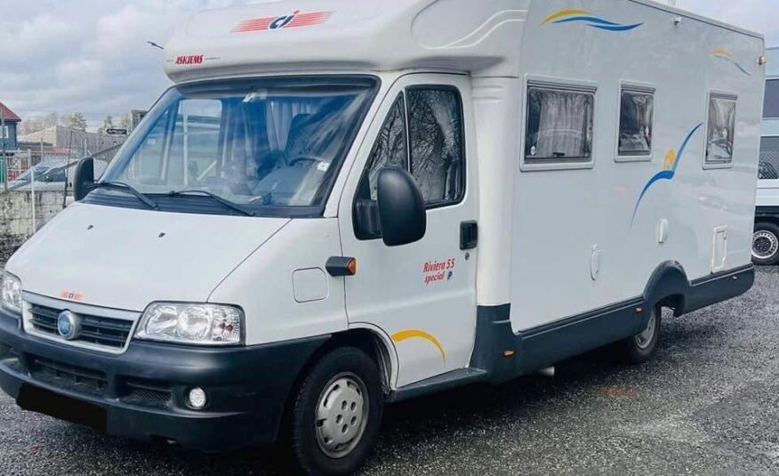 Camping car Fiat Trigano Riviera 55 S