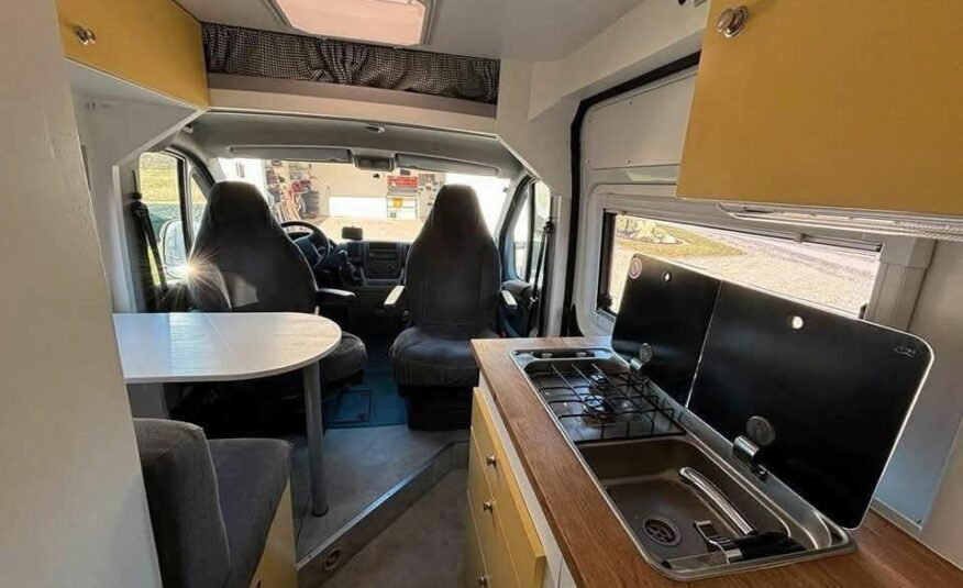 Fourgon Aménagé Fiat Ducato
