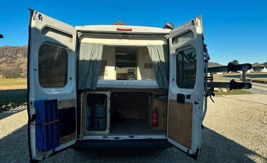 Fourgon Aménagé Fiat Ducato