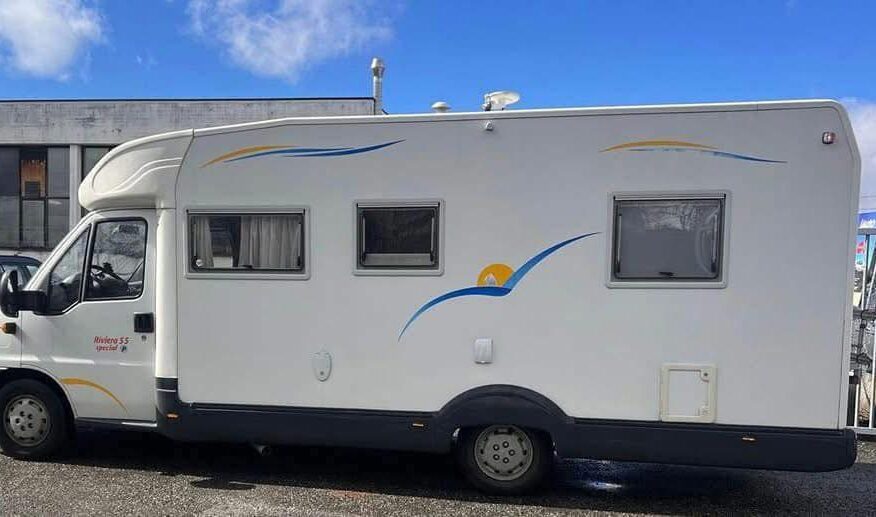 Camping car Fiat Trigano Riviera 55 S