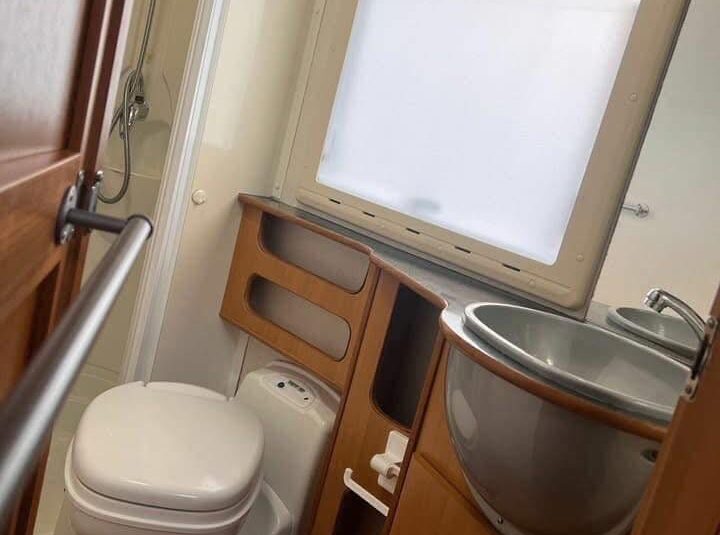 Camping car Fiat Trigano Riviera 55 S