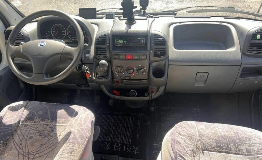 Camping car Fiat Trigano Riviera 55 S