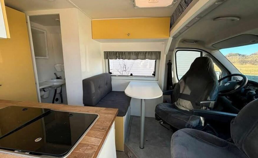 Fourgon Aménagé Fiat Ducato
