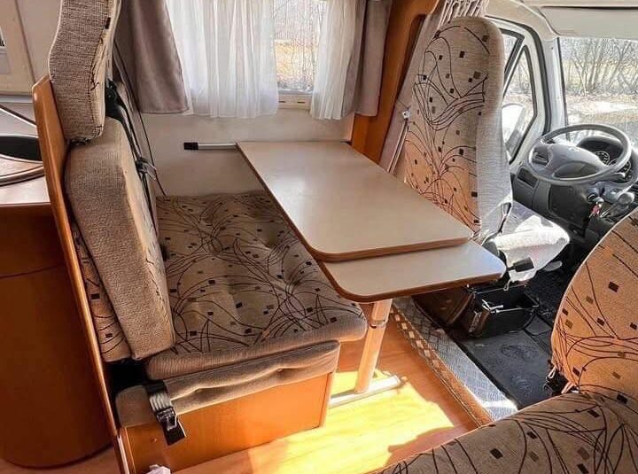 Camping car Fiat Trigano Riviera 55 S
