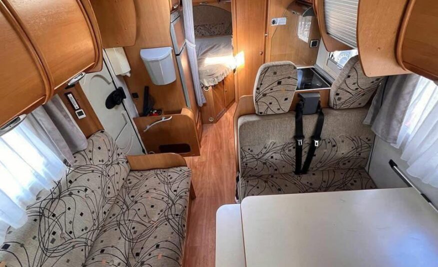 Camping car Fiat Trigano Riviera 55 S