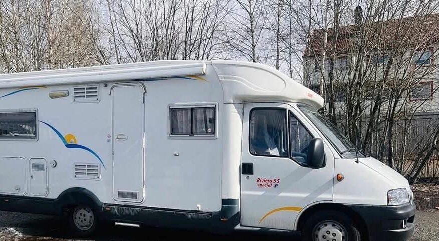 Camping car Fiat Trigano Riviera 55 S