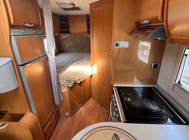 Camping car Fiat Trigano Riviera 55 S
