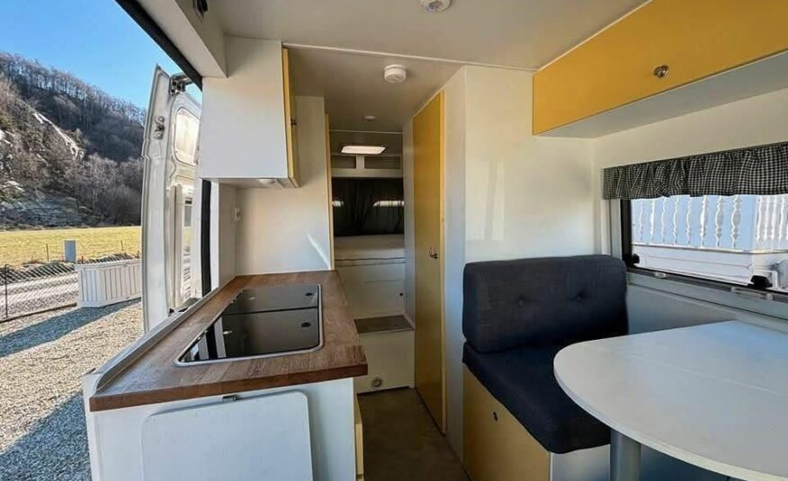 Fourgon Aménagé Fiat Ducato