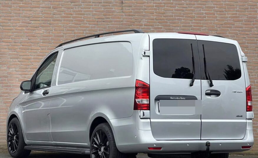 Mercedes-Benz Vito 4×4 116CDI 164PK Lang / 7G-Tronic / LED / 2.500KG Trekhaak / Euro6