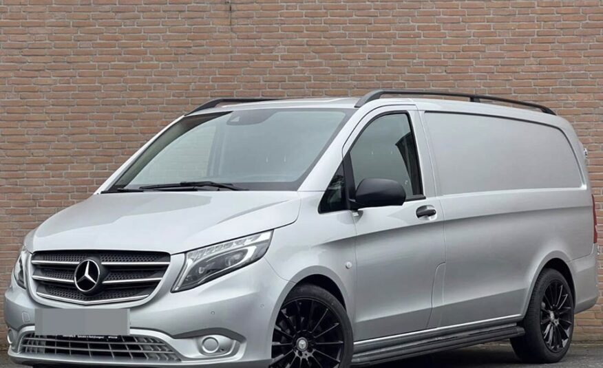 Mercedes-Benz Vito 4×4 116CDI 164PK Lang / 7G-Tronic / LED / 2.500KG Trekhaak / Euro6