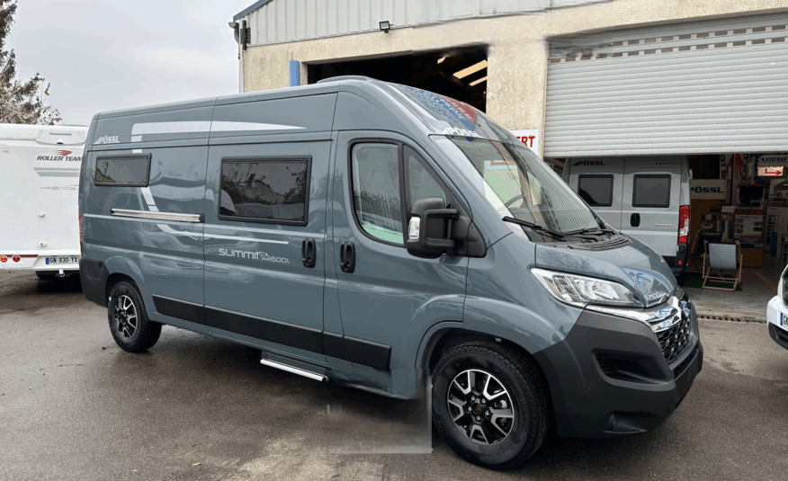 Fourgon aménagé  NEUF POSSL SUMMIT 600 L SHINE LITS JUMEAUX