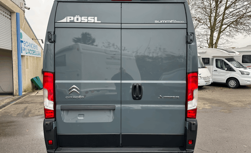 Fourgon aménagé  NEUF POSSL SUMMIT 600 L SHINE LITS JUMEAUX