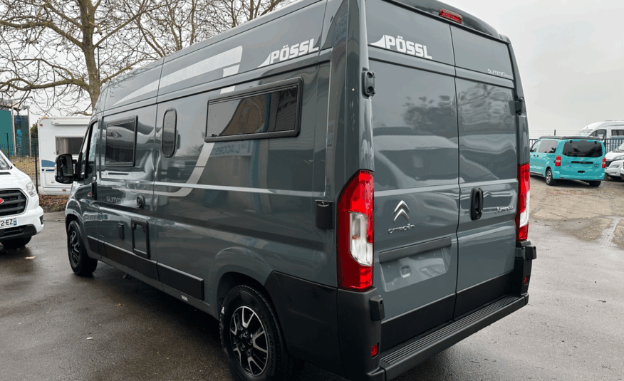 Fourgon aménagé  NEUF POSSL SUMMIT 600 L SHINE LITS JUMEAUX