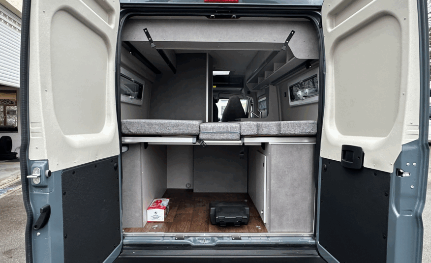 Fourgon aménagé  NEUF POSSL SUMMIT 600 L SHINE LITS JUMEAUX
