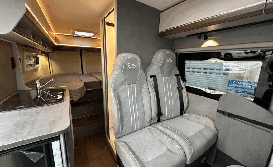 Fourgon aménagé  NEUF POSSL SUMMIT 600 L SHINE LITS JUMEAUX