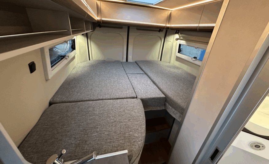 Fourgon aménagé  NEUF POSSL SUMMIT 600 L SHINE LITS JUMEAUX