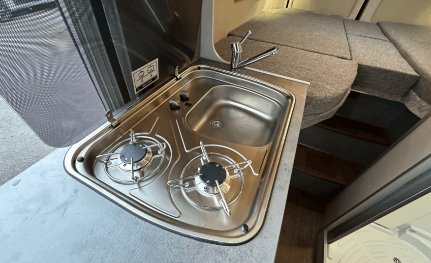 Fourgon aménagé  NEUF POSSL SUMMIT 600 L SHINE LITS JUMEAUX